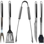 Stainless Steel Grilling Accessories With Free Portable Bag