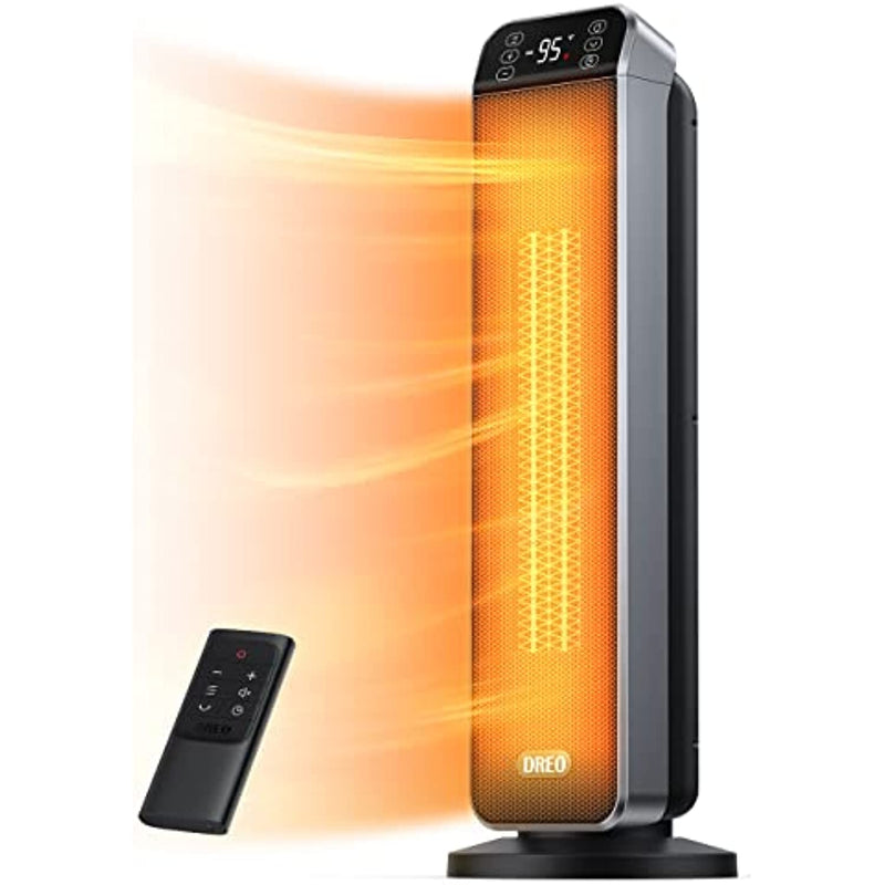 Portable Electric Heater With Remote