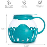 Micro Pop Microwave Popcorn Popper With Temperature Safe Glass