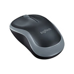 Logitech 910002225 M185 Wireless Mouse Black