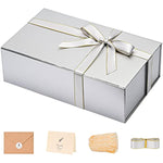 Shredded Paper Filler Sturdy Gift Boxes for Valentine's day, Christmas,Birthdays, Bridal, Weddings Gifts