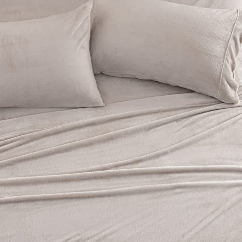 Extra Soft Velvet Plush Micro Fleece Sheet Set