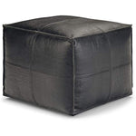 Square Pouf For The Living Room Bedroom