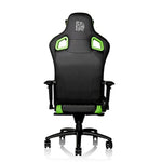 Thermaltake Tt Esports Gt Fit F100 Racing Bucket Seat Style Ergonomic Gaming Chair Black Green