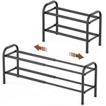 Adjustable Shoe Shelf Storage Organizer