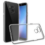 Olixar For Htc Desire 12S Clear Case Silicone Gel Tpu Flexible Ultra Thin Slim Protection Wireless Charging Compatible Shockproof Phone Cover Crystal Clear