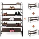 Simple Adjustable Shoe Organizer