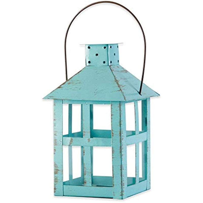 Vintage Distressed Decorative Lantern