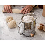 Stainless Steel 3 Cup Flour Sifter