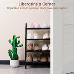Adjustable Shoe Shelf Storage Organizer