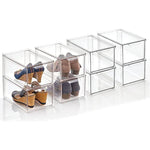 Plastic Stackable Closet Storage
