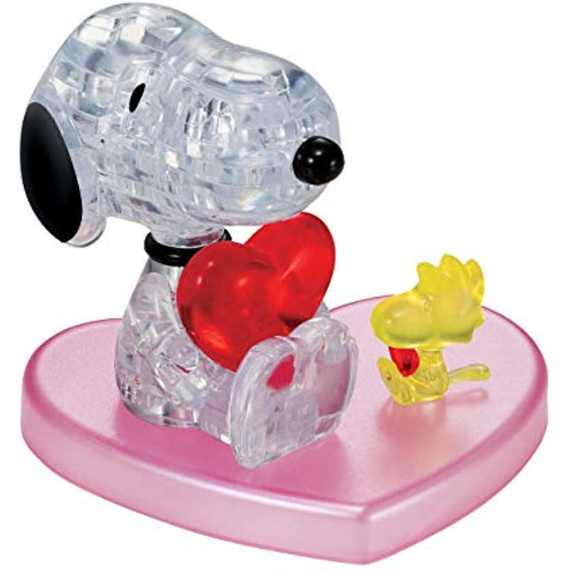 Snoopy Loves Woodstock Heart Official Peanuts Puzzle Great Valentine S Day Gift