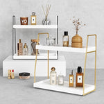 2 Tier Bathrooom Organizer Over Toilet