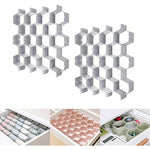 Separator Adjustable Drawer Organizer Divider