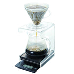 V60 Drip Coffee Scale And Timer Black