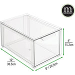 Plastic Stackable Closet Storage