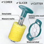 Durable Pineapple Core Remover With Upgraded Cutter Reinforced Thicker Blade