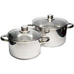 Skyline-Stainless-Steel-Kitchen-Induction-Cookware-Pots-and-Pans-Set-with-Air-Ventilated-Lids,-10-Piece