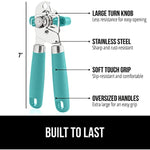 Heavy-Duty-Stainless-Steel-Smooth-Edge-Manual-Hand-Held-Can-Opener-With-Soft-Touch-Handle