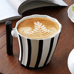12 Oz Handmade Artistic Coffee Mugs for Mom