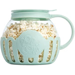 Micro Pop Microwave Popcorn Popper With Temperature Safe Glass
