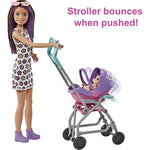 Skipper Babysitters Inc Playset With Doll Stroller 5 Accessories