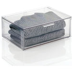 Plastic Stackable Closet Storage