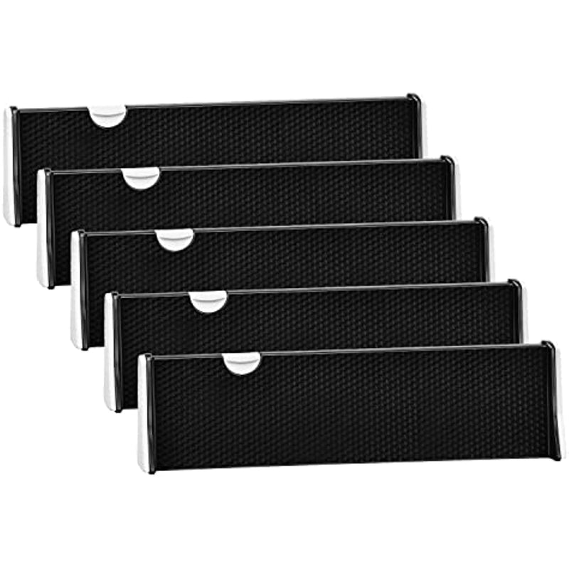 Drawer Dividers Organizer 5 Pack