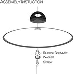 2 Pack Pot Lid Handle Replacement Knobs