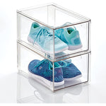 Plastic Stackable Closet Storage