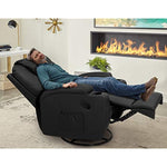 Recliner With Massage And Heating Functions