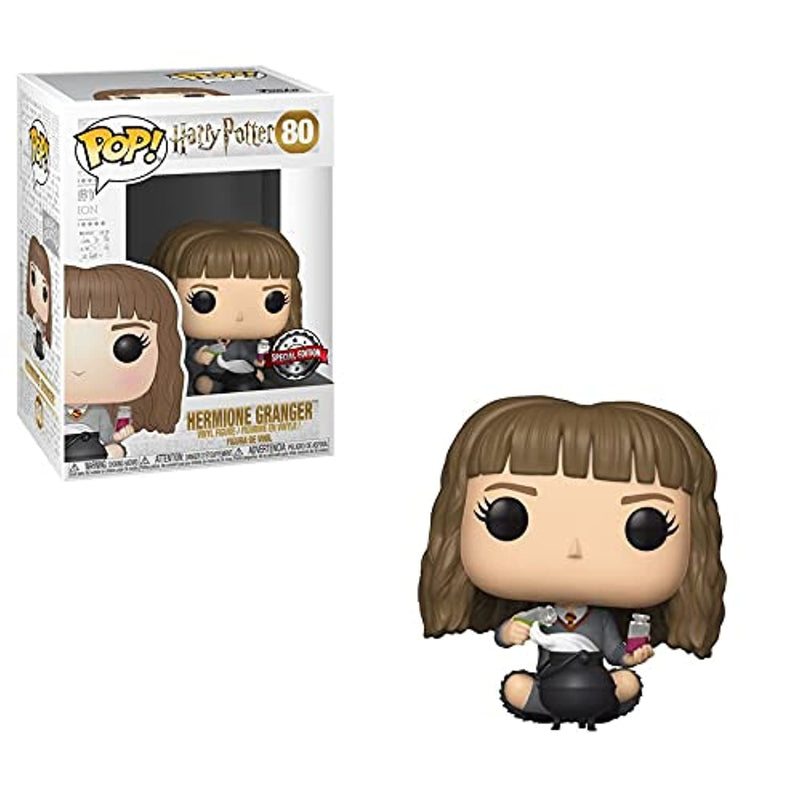 Funko Pop! Harry Potter #80 Hermione Granger With Cauldron (Hot Topic –  BlessMyBucket