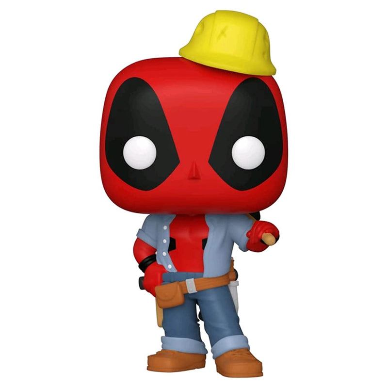 Funko Pop Marvel Construction Worker Deadpool