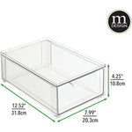 Plastic Stackable Closet Storage