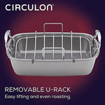 Roasting Pan Roaster With Rack