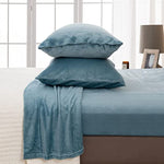 Extra Soft Velvet Plush Micro Fleece Sheet Set