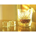 Crystal Double Old Fashioned Set Of 6 Glasses Hand Cut Dof Tumblers