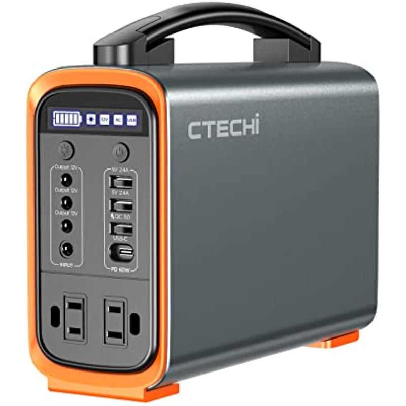 Portable Power Station With Usb 3 0 Led Light