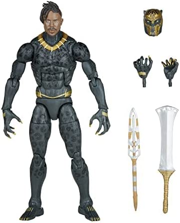 Marvel Legends Series Black Panther 6 Inch Collectible Action Figure