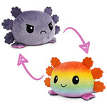 Original Reversible Axolotl Plushie Fidget Toy For Stress Relief