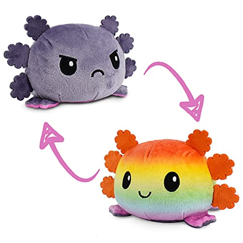 Original Reversible Axolotl Plushie Fidget Toy For Stress Relief