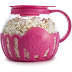 Micro Pop Microwave Popcorn Popper With Temperature Safe Glass