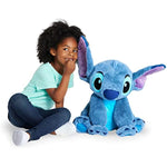 Cuddly Alien Soft Toy With Big Floppy Ears And Fuzzy Texture