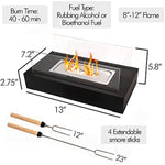 Portable Mini Indoor Outdoor Fireplace