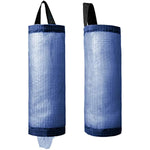 Mesh Grocery Bag Holder Hanging Storage Bag Dispenser