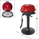 Electric Bbq Grill For Indoor Outdoor Grilling 1600 Watts