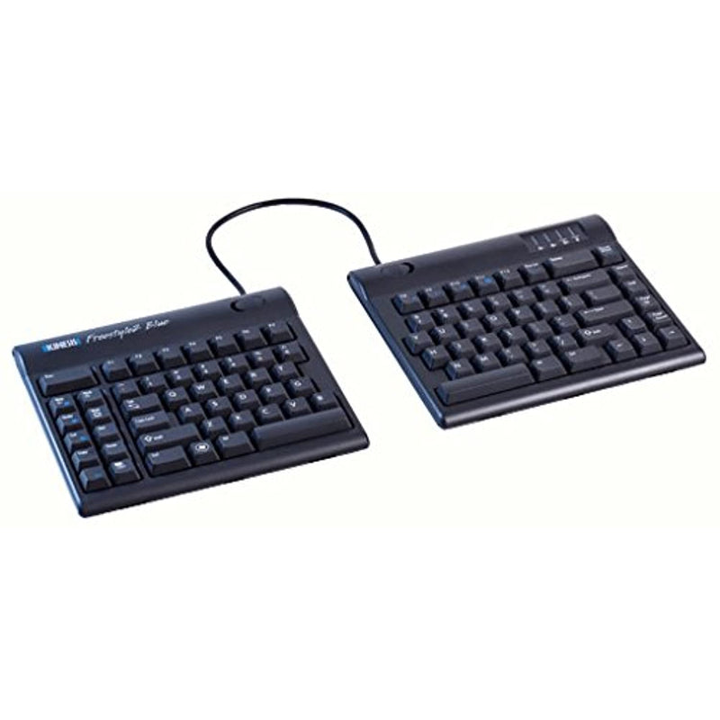 Kinesis Freestyle2 Blue Wireless Ergonomic Keyboard For Pc 9 Separation