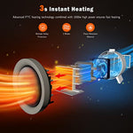 Fast Heating Portable Electric Heater