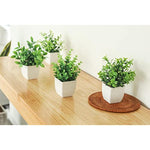 Artificial Plants in Pots for Bedroom Living Room Decor Indoor
