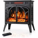 24Inch Electric Fireplace Stove